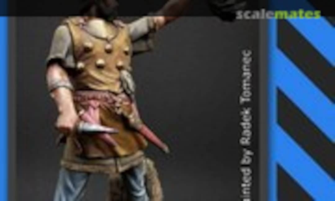 75mm Scithian Warrior / 75mm (Black Dog F75010) F75010