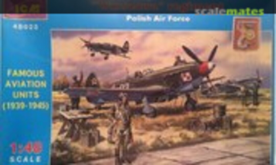 1:48 "Warszawa Regiment" - Polish Air Force (ICM 48023) 48023