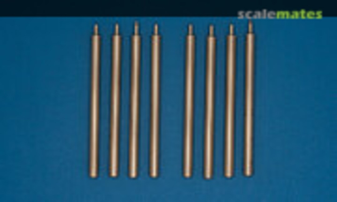 1:32 12,7mm barrels for Browning MG (RB Model 32AB14) 32AB14