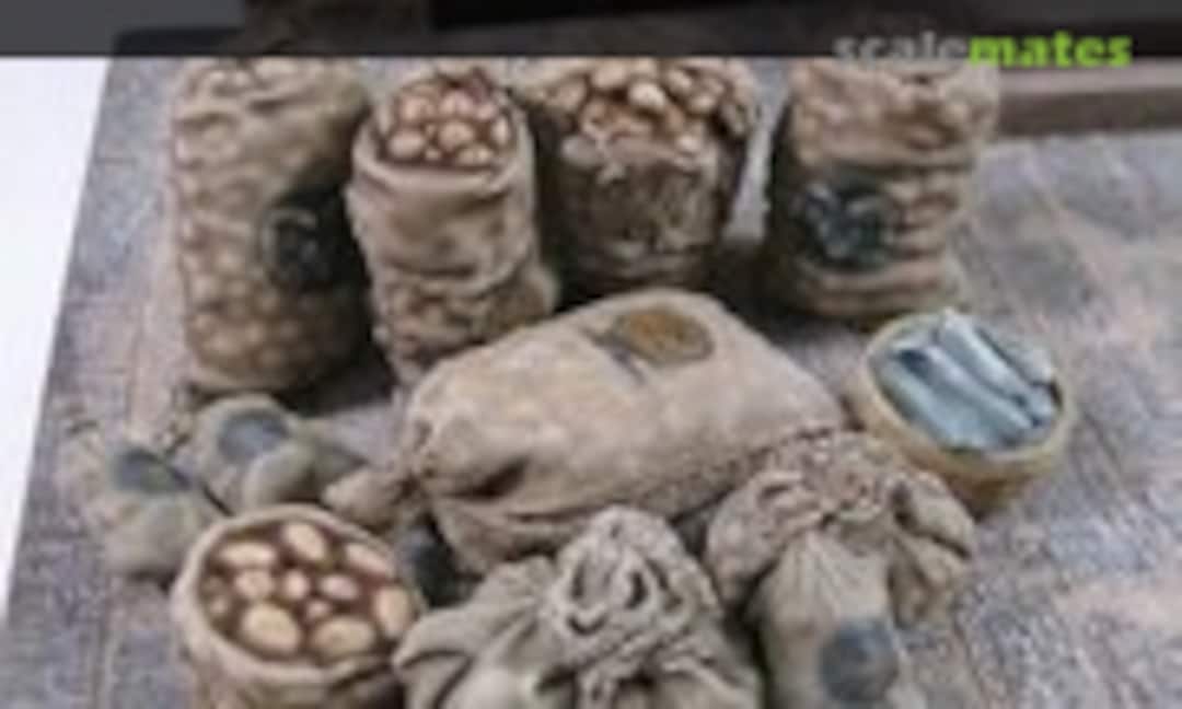 1:35 Potato/Vegetable Sacks (12 Pcs.) (Reality in Scale 35148) 35148