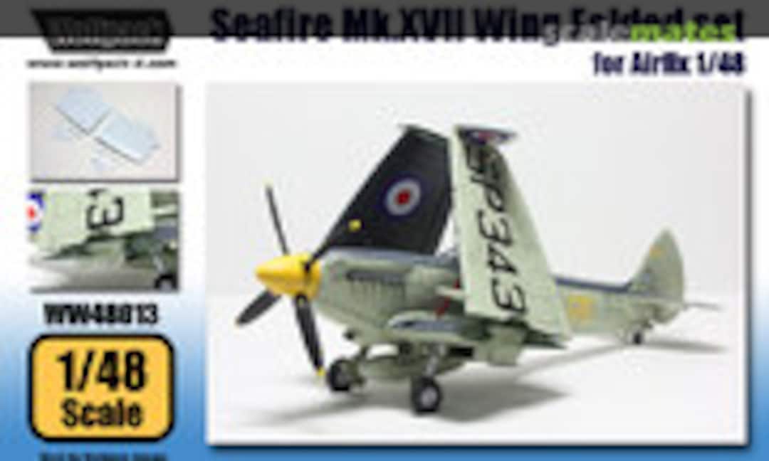 1:48 Seafire Mk.XVII Wing Folded Set (Wolfpack WW48013) WW48013