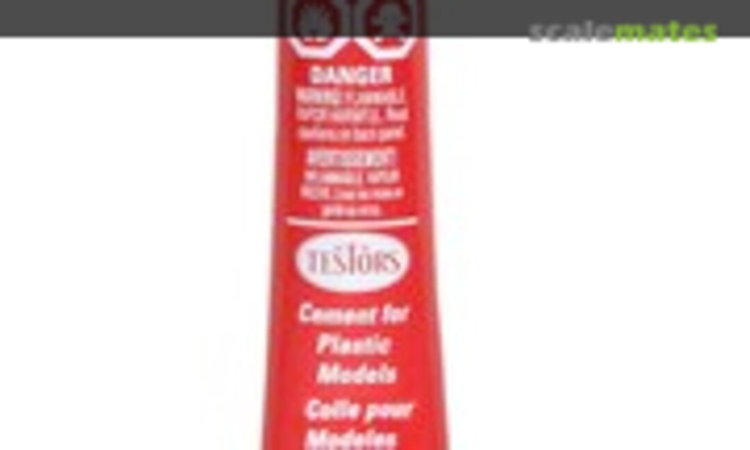 No Cement for Plastic Models (Testors 3501) 3501