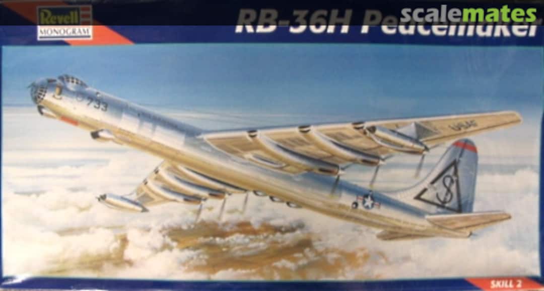 Boxart RB-36H Peacemaker 85-5710 Revell Monogram Boxart RB-36H Peacemaker 85-5710 Revell Monogram