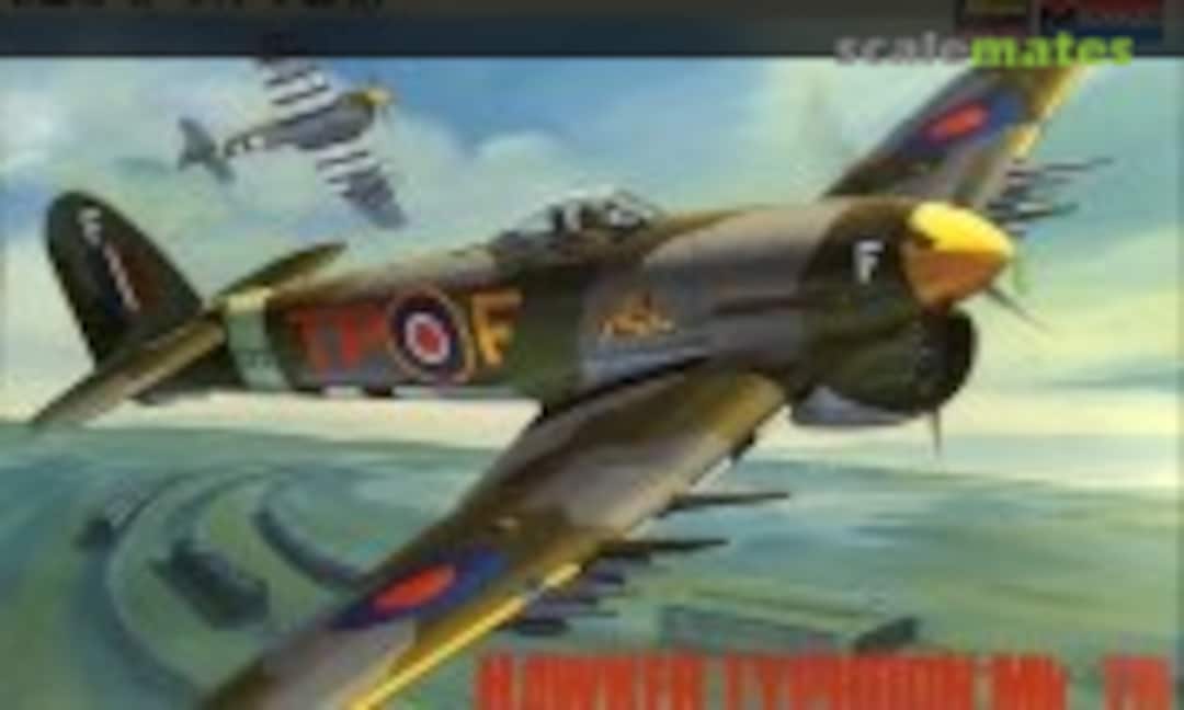 1:48 Hawker Typhoon Mk.IB (Hasegawa/Monogram 86013)