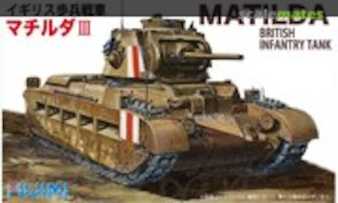 1:76 Matilda III British Infantry Tank (Fujimi 76221)