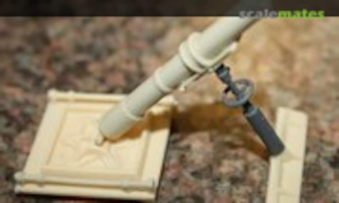 1:35 U.S. M2 4.2" Chemical Mortar (Commander Models 5-005) 5-005