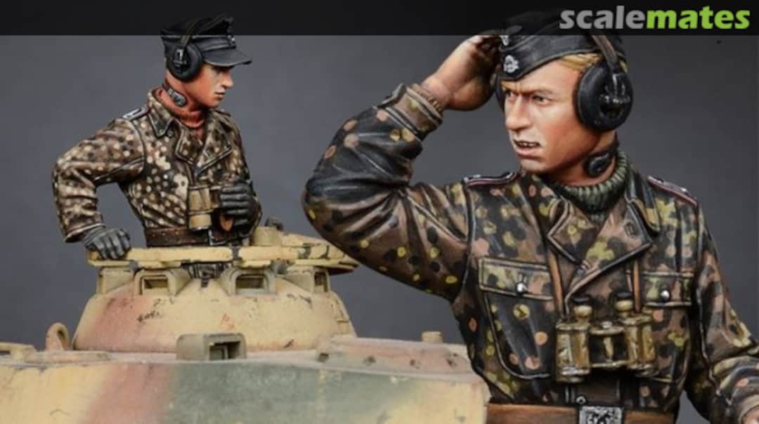 Boxart WSS Panzer Commander Set 35189 Alpine Miniatures Boxart WSS Panzer Commander Set 35189 Alpine Miniatures