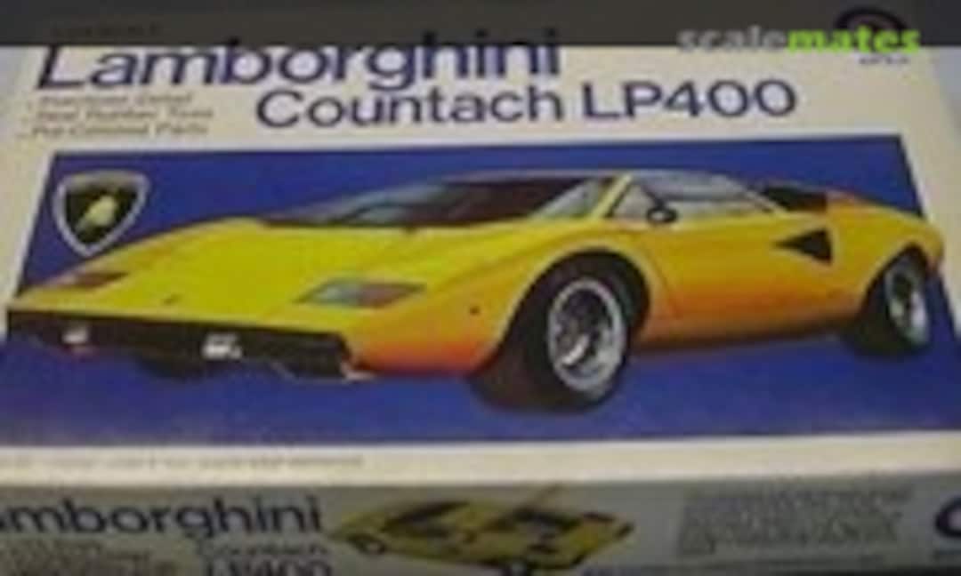 1:24 Lamborghini Countach LP400 (Entex Industries 9581)