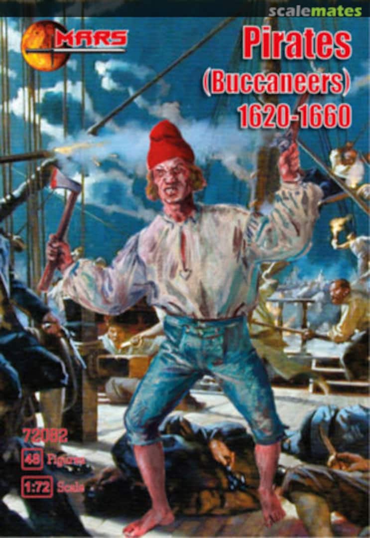 Boxart Pirates (Buccaneers) 72082 Mars Figures Boxart Pirates (Buccaneers) 72082 Mars Figures