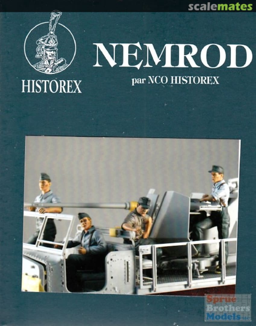 Boxart Sd.Kfz.7 Flak 37 Crew Figure Set (4 figures) N35090 Nemrod Boxart Sd.Kfz.7 Flak 37 Crew Figure Set (4 figures) N35090 Nemrod