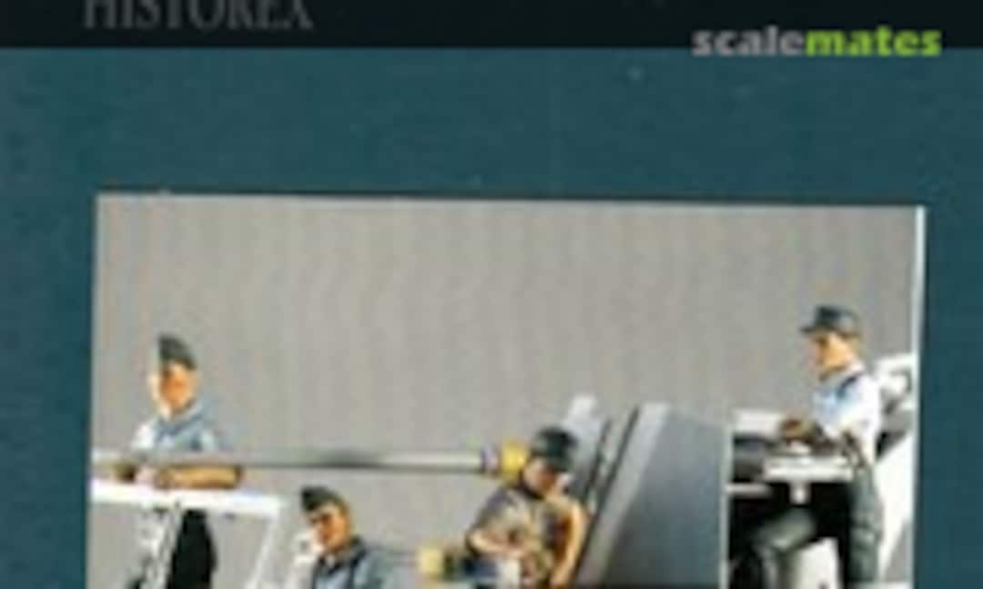 1:35 Sd.Kfz.7 Flak 37 Crew Figure Set (4 figures) (Nemrod N35090) N35090