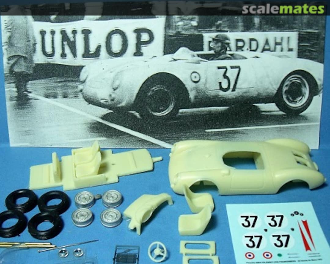 Boxart Porsche 550 Spyder #0046 V04 Vroom