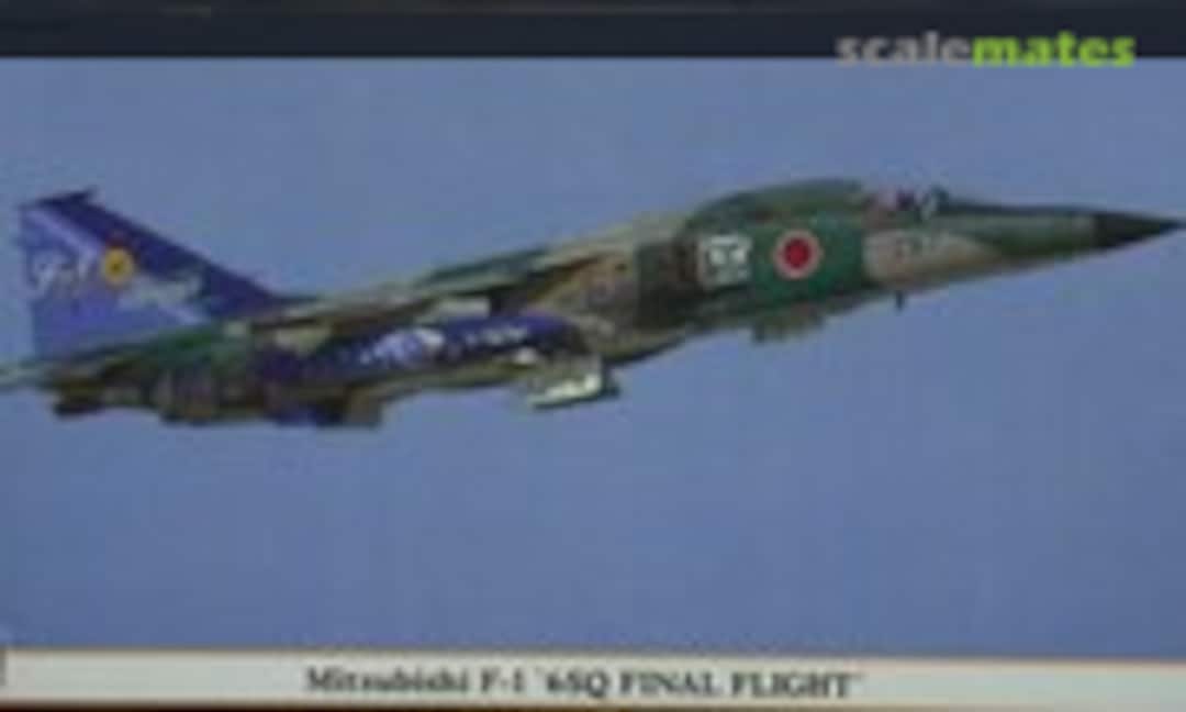 1:48 Mitsubishi F-1 `6SQ Squadron Final Flight´ (Hasegawa 09676)