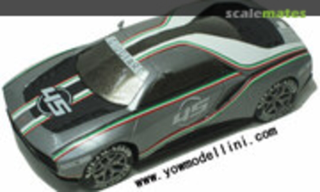 Lamborghini 	Parcour GT (Yow Modellini K126)