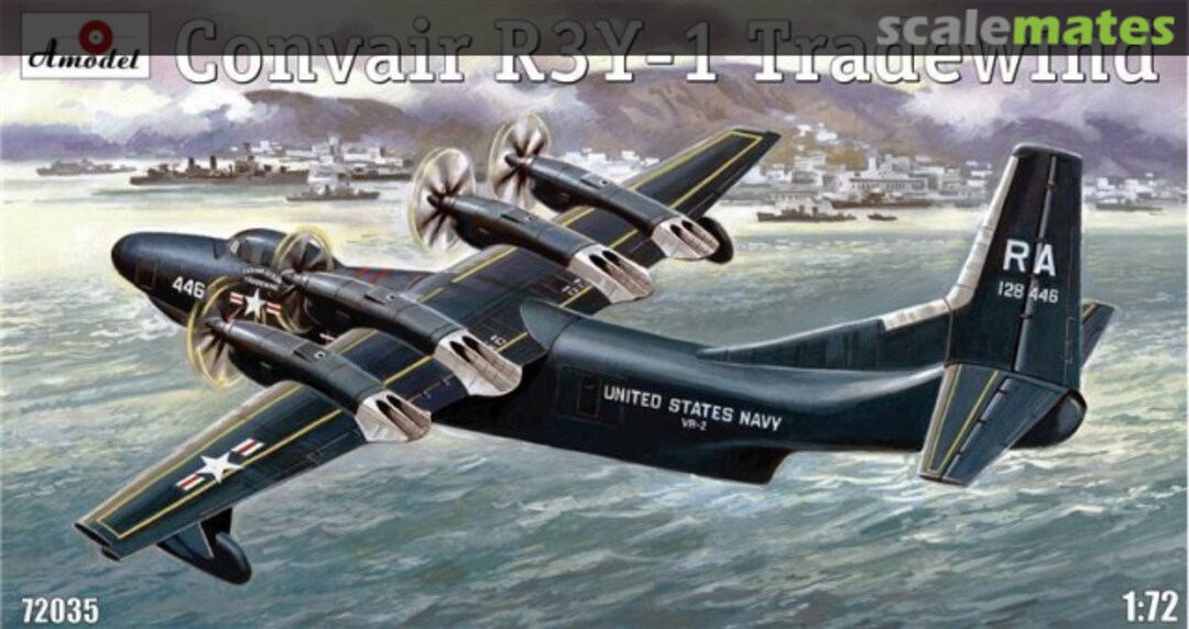 Boxart Convair R3Y-1 Tradewind 72035 Amodel
