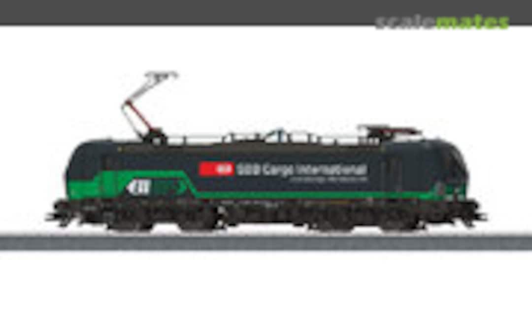 Swiss electric locomotive class 193, SBB (Sound decoder) (Märklin 36193)