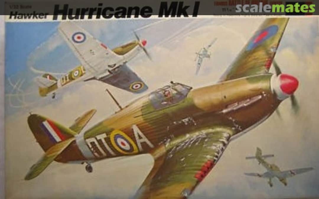 Boxart Hawker Hurricane Mk I H-217 Revell Boxart Hawker Hurricane Mk I H-217 Revell