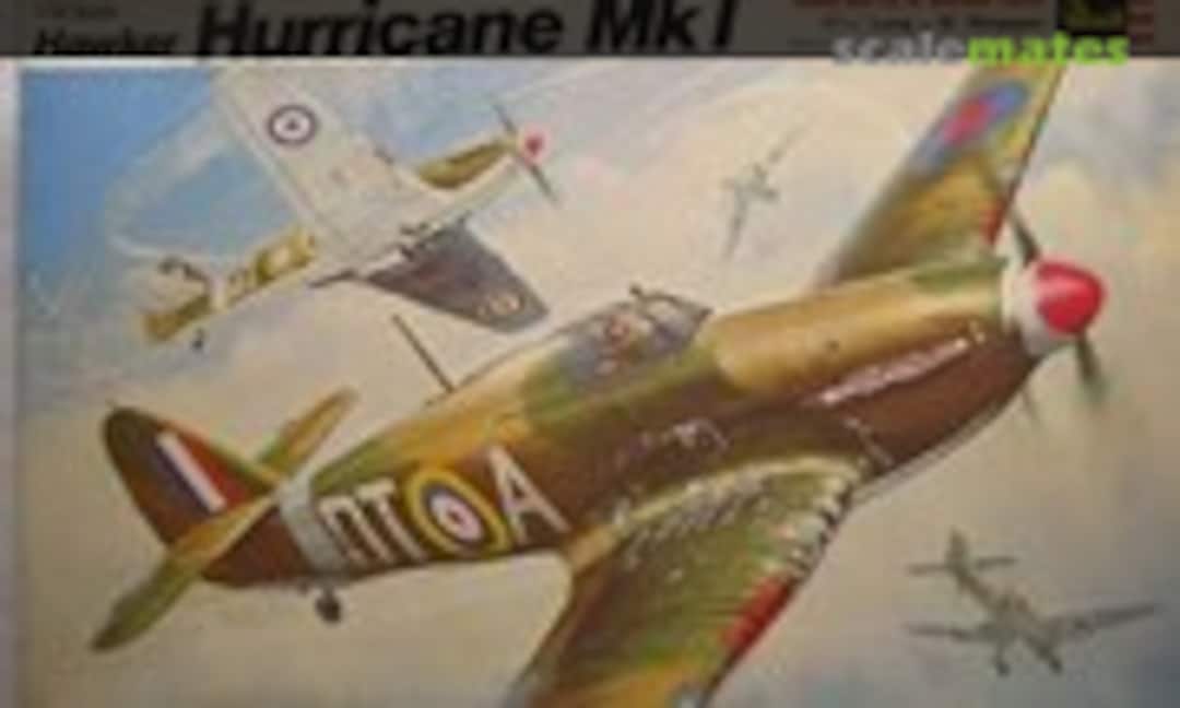 1:32 Hawker Hurricane Mk I (Revell H-217)