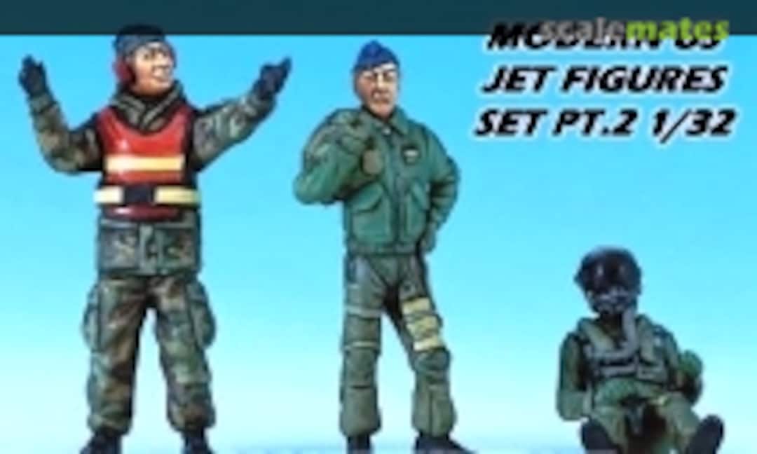 Boxart MODERN US JET AIRCRAFT FIGURES SET 2 32002 Academy Boxart MODERN US JET AIRCRAFT FIGURES SET 2 32002 Academy