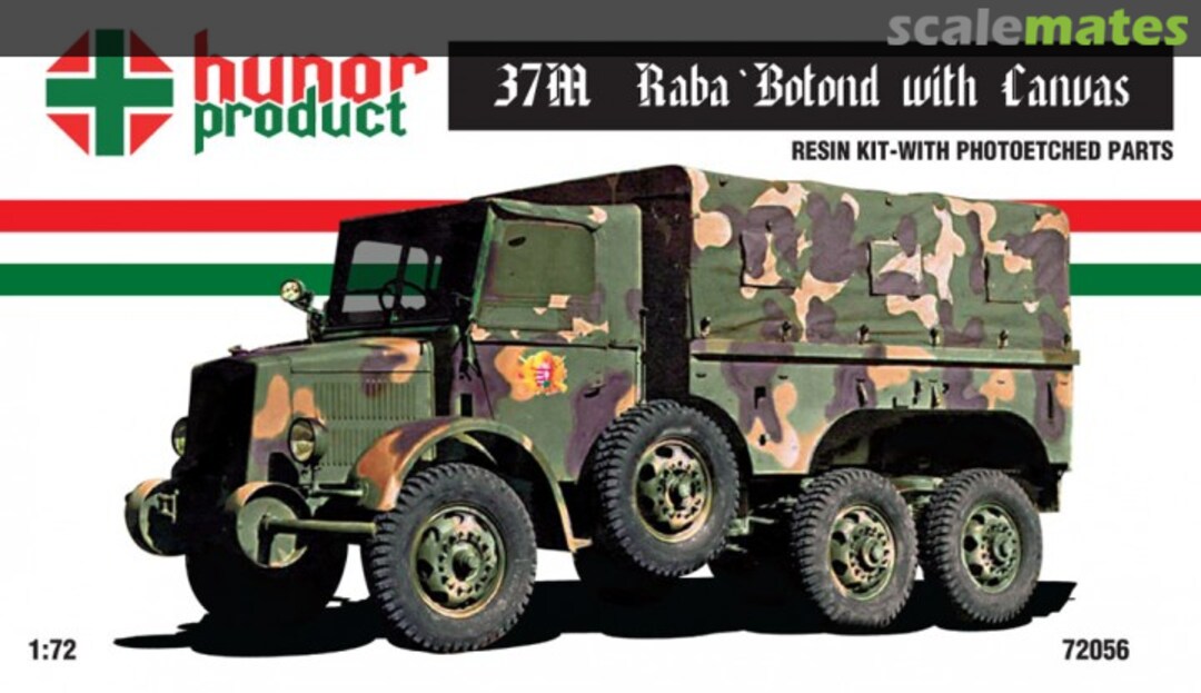 Boxart 37M Rába Botond with canvas 72056 Hunor Product Boxart 37M Rába Botond with canvas 72056 Hunor Product