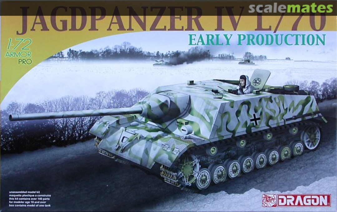 Boxart Jagdpanzer IV L/70 7307 Dragon Boxart Jagdpanzer IV L/70 7307 Dragon