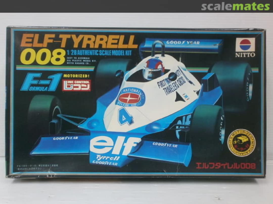 Boxart Elf-Tyrrell 008 687-400 Nitto
