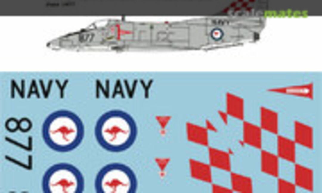1:32 Douglas A-4G Skyhawk R.A.N. Mini-Set (Novascale N-32059a) N-32059a