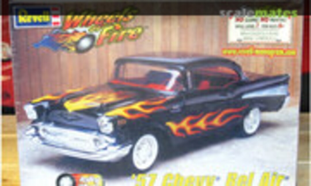 1:25 '57 Chevy Bel Air (Revell 85-1912)