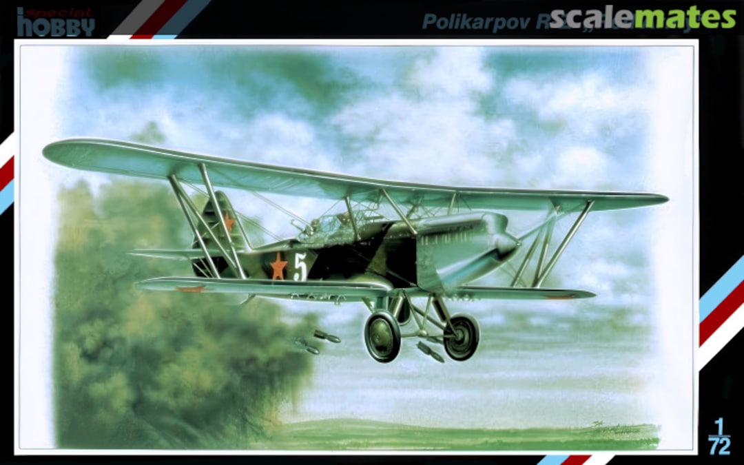 Boxart Polikarpov R-Z SH72055 Special Hobby Boxart Polikarpov R-Z SH72055 Special Hobby