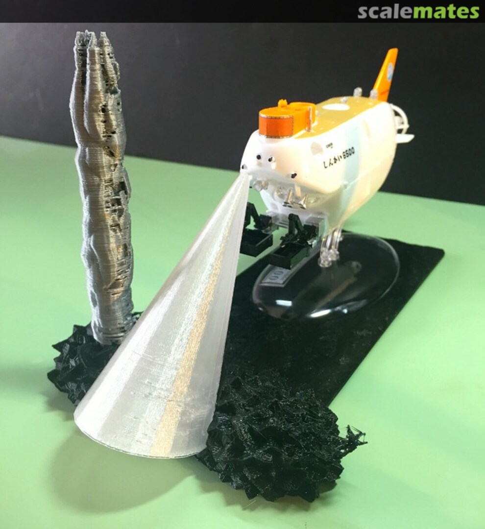 Boxart FORCED PERSPECTIVE BASE©, SHINKAI 6500 SW01 Swearingen 3D Works