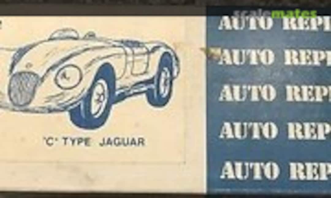 1:43 JAGUAR C-TYPE (Auto Replicas AR 32A)