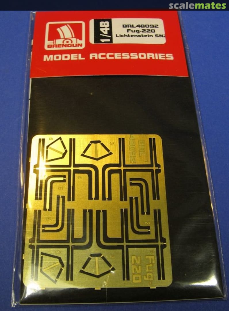 Boxart PE Set Fug-220 Lichtenstein SN2 BRL48092 Brengun Boxart PE Set Fug-220 Lichtenstein SN2 BRL48092 Brengun