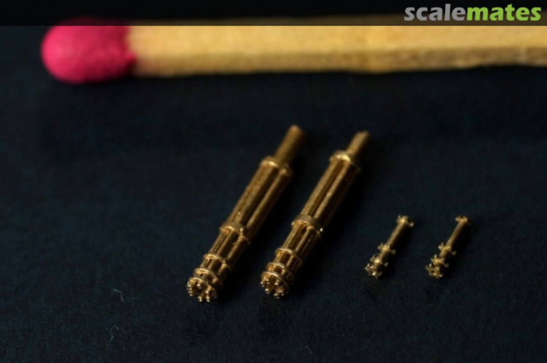 Boxart M134 Minigun (early) barrels A7238A Mini World