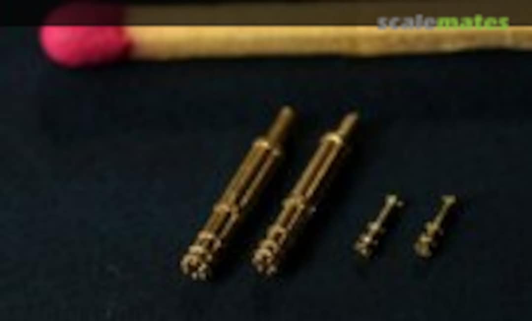 1:72 M134 Minigun (early) barrels (Mini World A7238A) A7238A