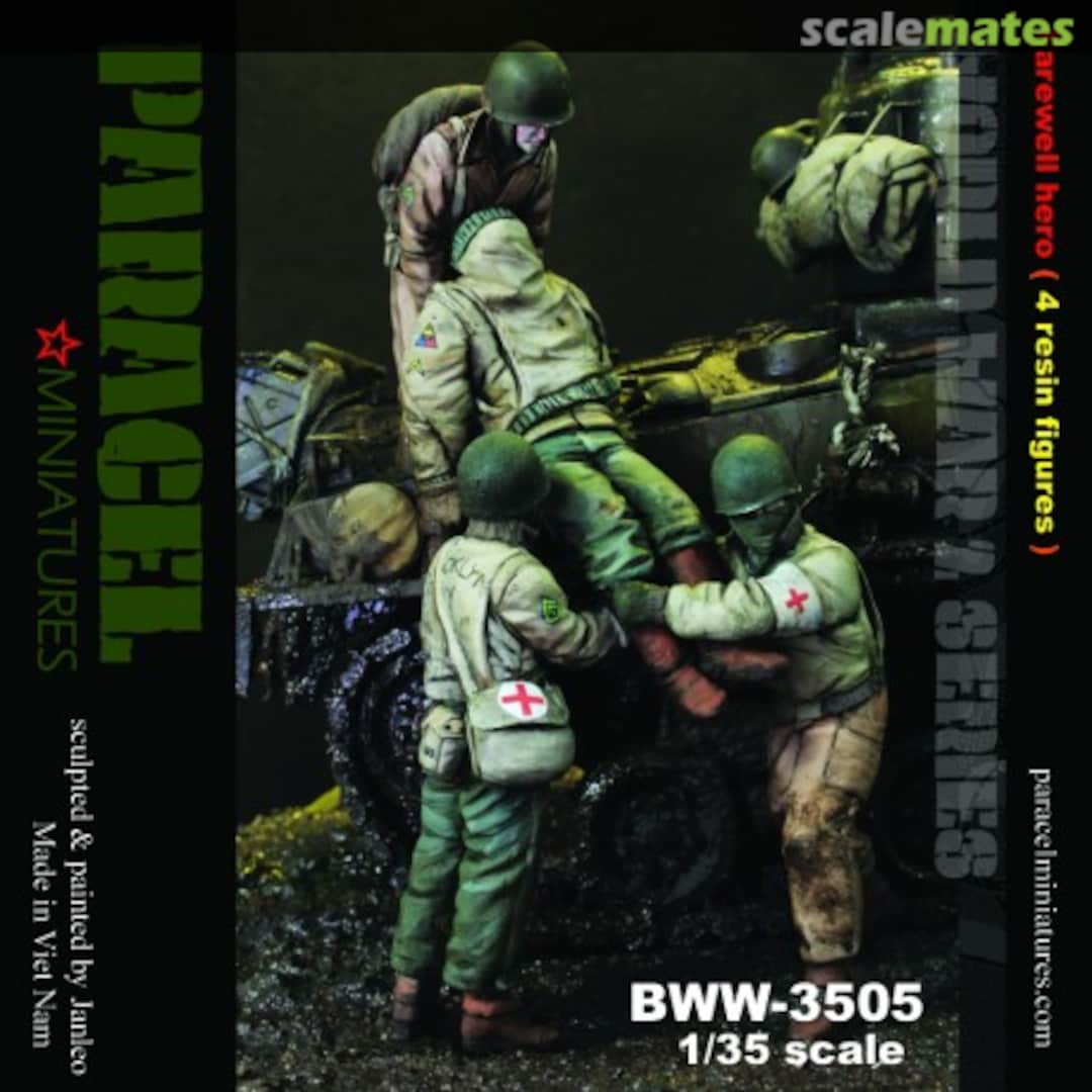 Boxart Farewell Hero BWW-3505 Paracel Miniatures Boxart Farewell Hero BWW-3505 Paracel Miniatures