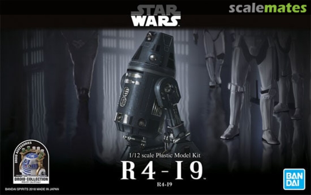 Boxart R4-I9 5055364 Bandai Spirits