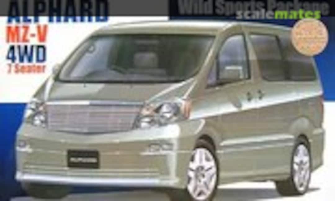 1:24 Toyota Alphard MZV 4WD Wild Sports Package (Fujimi 18803)