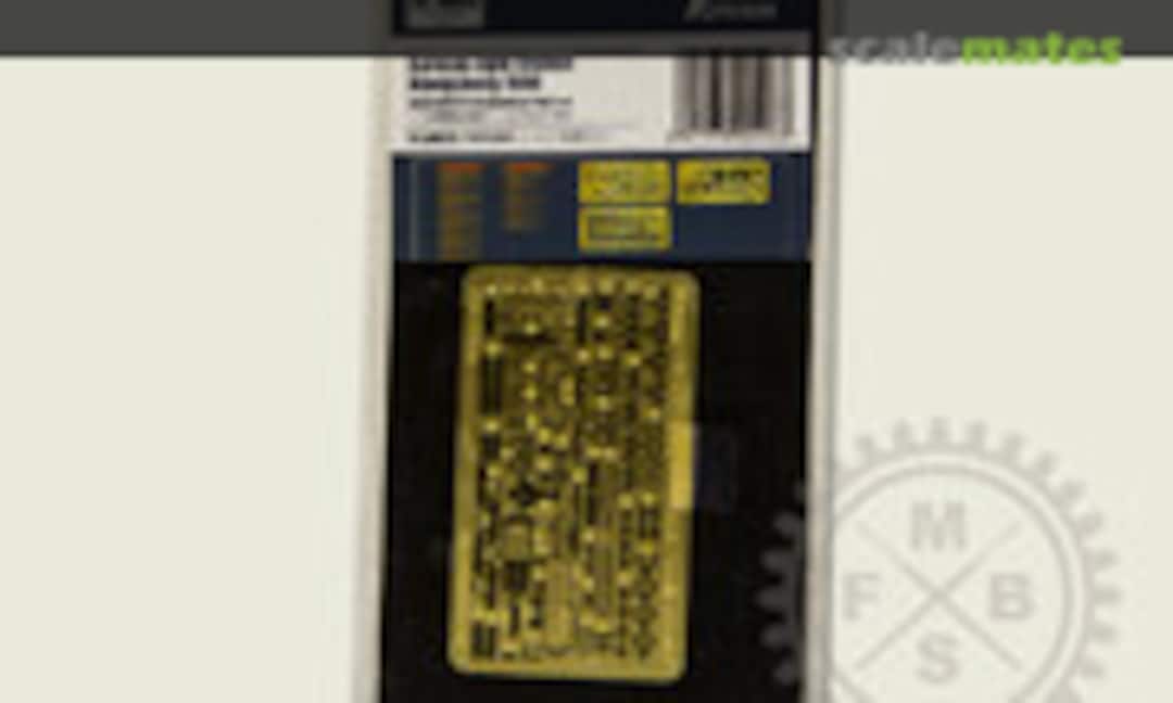 1:700 German Light Cruiser Königsberg 1940 Photo-Etched Parts (FlyHawk Model FH710059) FH710059