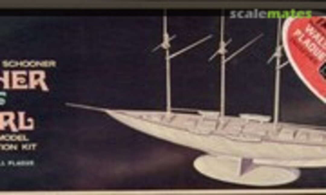 No 3 Masted Schooner (Lindberg 785)