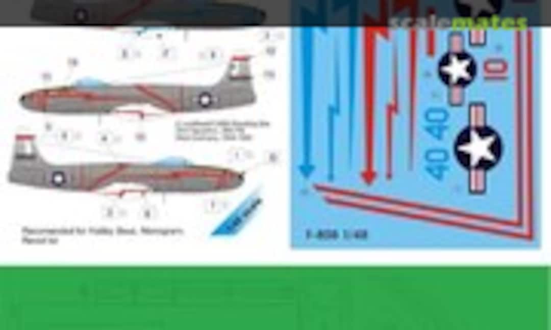 1:48 Lockheed F-80B Shooting Star Berlin crisis (LF Models C4898) C4898
