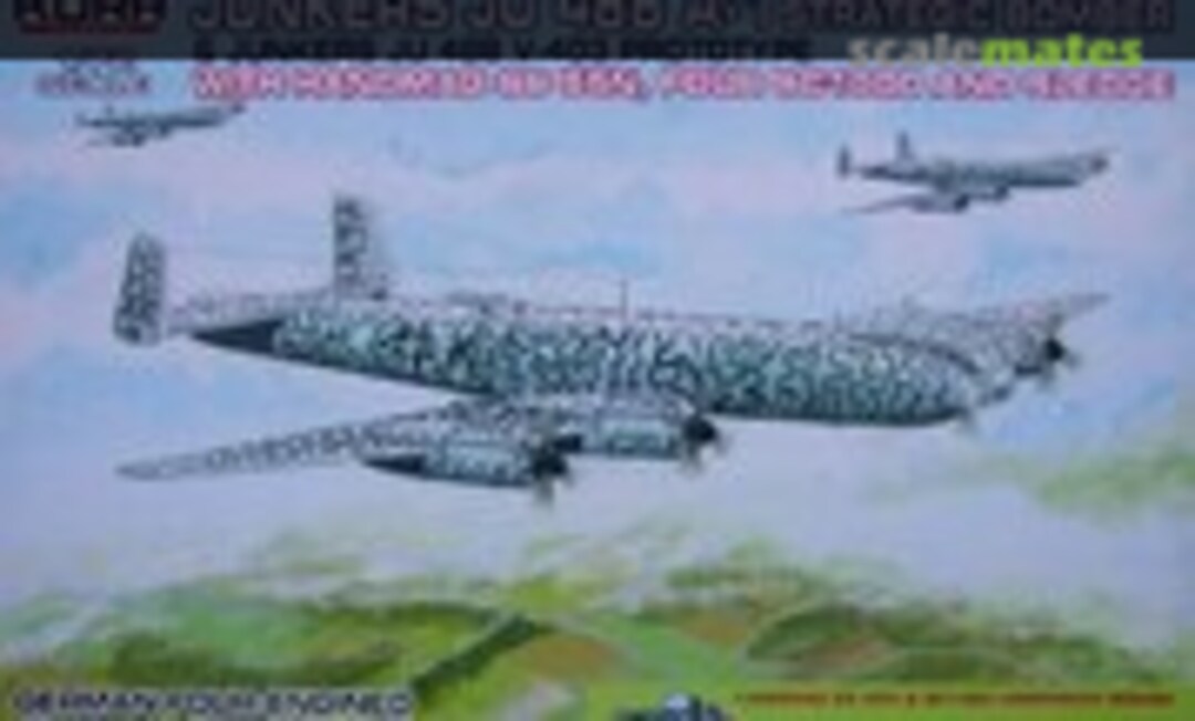 1:72 Junkers Ju 488 A-1 Strategic Bomber (Kora Models 72229) 72229