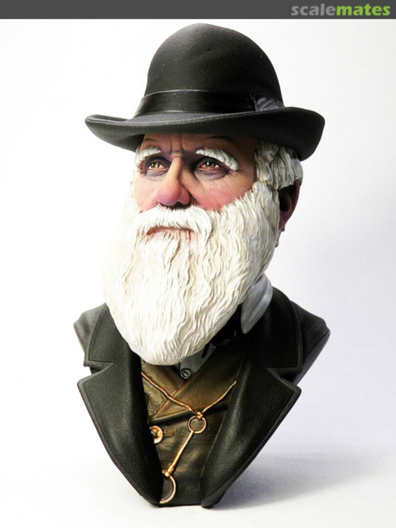 Boxart Charles Darwin  Scientificmodels