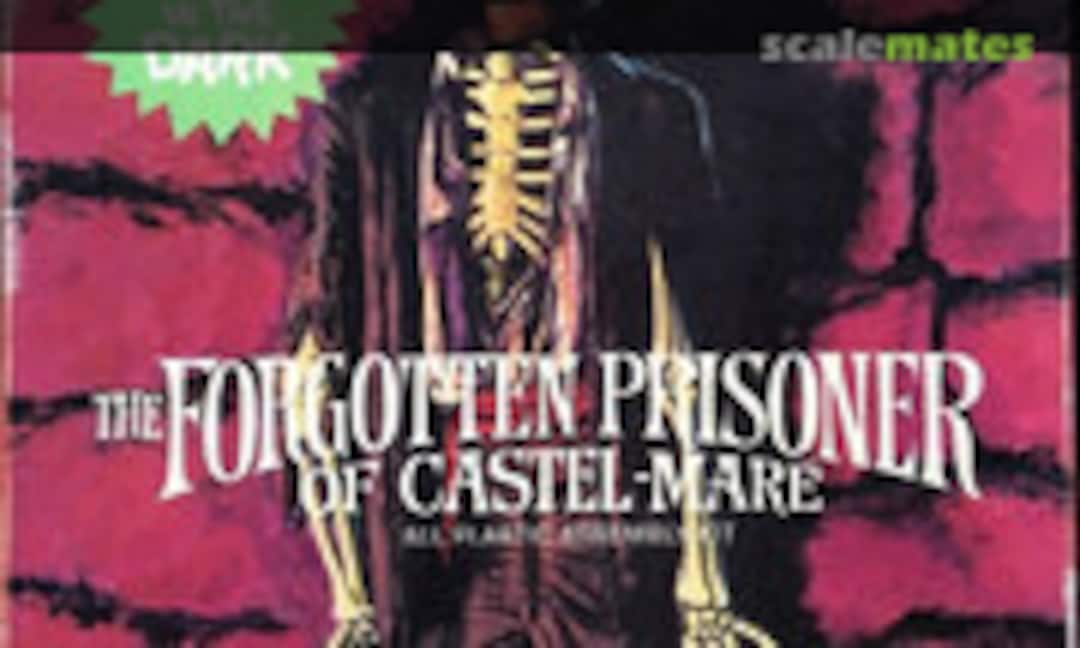 1:8 The Forgotten Prisoner of Castel-Mare (Aurora Netherlands 422) 422