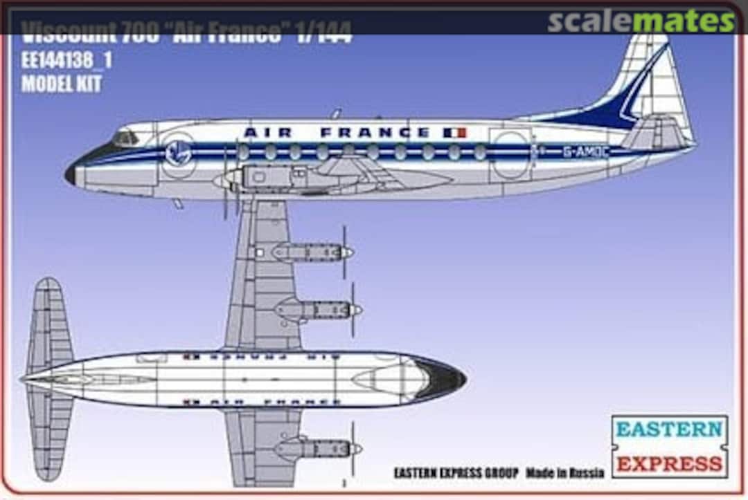 Boxart Viscount 700 EE144138_1 Eastern Express Boxart Viscount 700 EE144138_1 Eastern Express