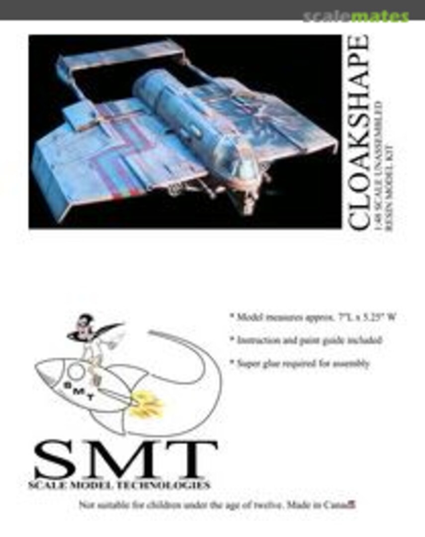 Boxart Cloakshape Scale Model Technologies Boxart Cloakshape Scale Model Technologies