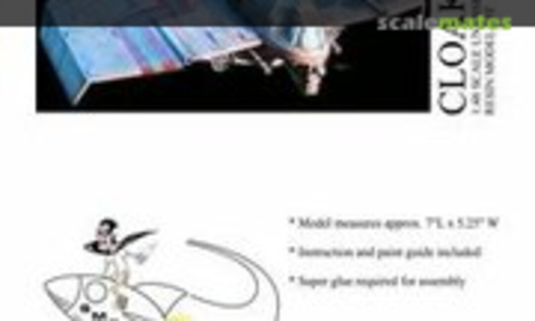 1:48 Cloakshape (Scale Model Technologies )