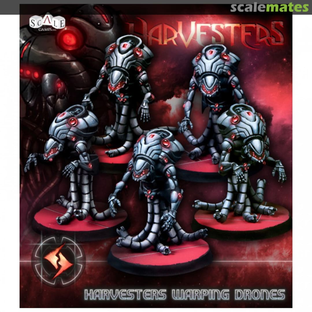 Boxart Harvesters Warping Drones FFB-004 SCALE75 Boxart Harvesters Warping Drones FFB-004 SCALE75