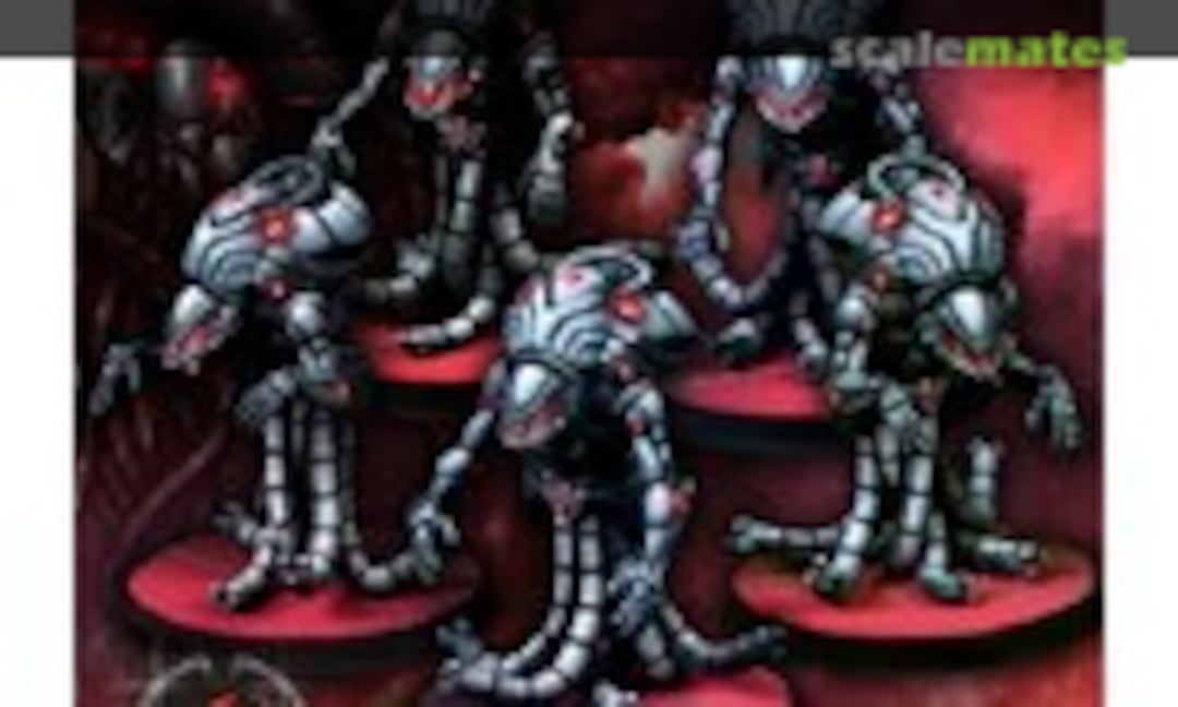 35mm Harvesters Warping Drones (SCALE75 FFB-004) FFB-004