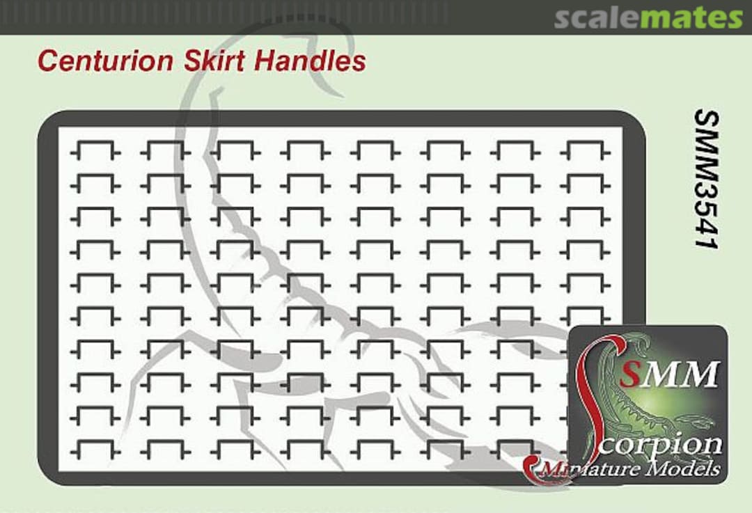Boxart Centurion Skirt Handles SMM3541 Scorpion Miniature Models Boxart Centurion Skirt Handles SMM3541 Scorpion Miniature Models