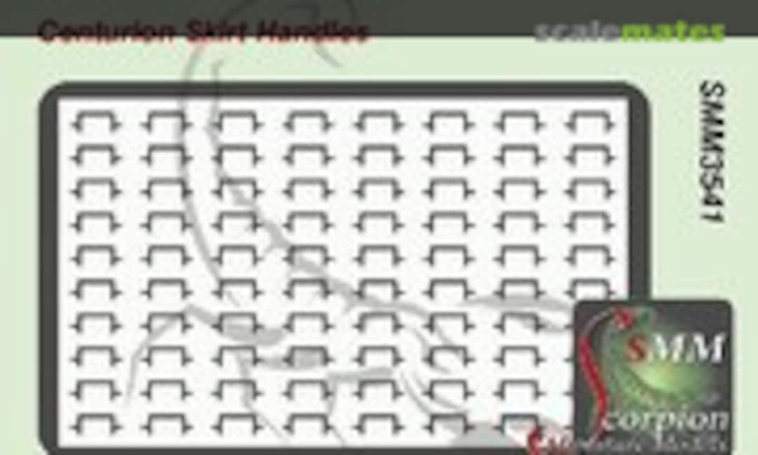 1:35 Centurion Skirt Handles (Scorpion Miniature Models SMM3541) SMM3541